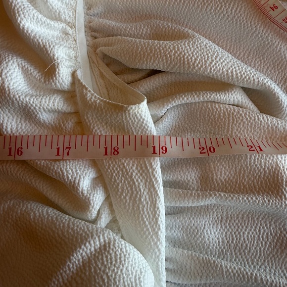 Ted Baker Robynn Tie Neck Frilled Sleeve Top- Ted 2 - S - Picture 13 of 16